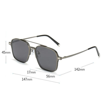 Lunettes magnétique 3 en 1