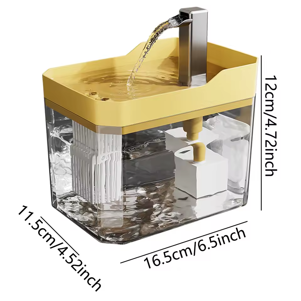 Distributeur automatique d'eau filtrée à circulation