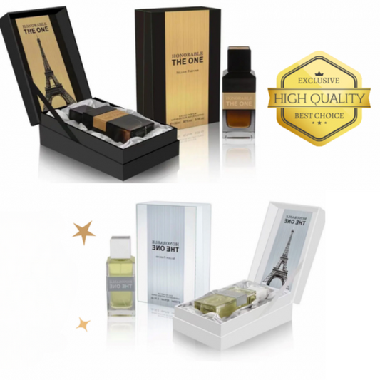 Pack 2 parfums The One